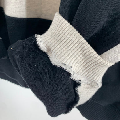 【中古品】【メンズ】 TIGHTBOOTH PRODUCTION タイトブース プロダクション × KILLERBONG F-CKER HOODIE フーディ パーカー トップス 古着 142-261007-mh-08-fuzh サイズ：XL カラー：ブラック・ホワイト 万代Net店