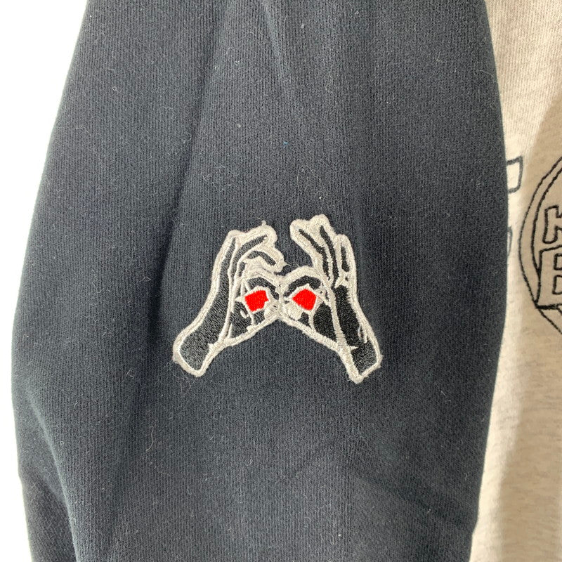 【中古品】【メンズ】 TIGHTBOOTH PRODUCTION タイトブース プロダクション × KILLERBONG F-CKER HOODIE フーディ パーカー トップス 古着 142-261007-mh-08-fuzh サイズ：XL カラー：ブラック・ホワイト 万代Net店