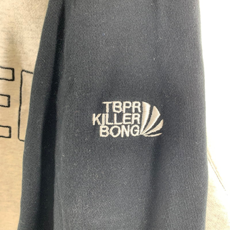 【中古品】【メンズ】 TIGHTBOOTH PRODUCTION タイトブース プロダクション × KILLERBONG F-CKER HOODIE フーディ パーカー トップス 古着 142-261007-mh-08-fuzh サイズ：XL カラー：ブラック・ホワイト 万代Net店