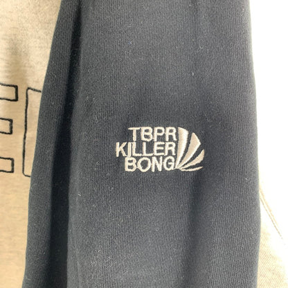【中古品】【メンズ】 TIGHTBOOTH PRODUCTION タイトブース プロダクション × KILLERBONG F-CKER HOODIE フーディ パーカー トップス 古着 142-261007-mh-08-fuzh サイズ：XL カラー：ブラック・ホワイト 万代Net店