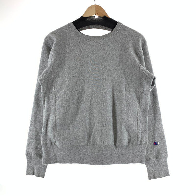 【中古品】【メンズ】 CHAMPION チャンピオン REVERSE WEAVE SWEAT リバースウィーブ スウェット 145-261009-ny-14-fuzh サイズ：M カラー：グレー 万代Net店