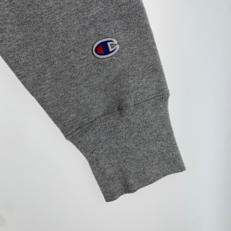 【中古品】【メンズ】 CHAMPION チャンピオン REVERSE WEAVE SWEAT リバースウィーブ スウェット 145-261009-ny-14-fuzh サイズ：M カラー：グレー 万代Net店