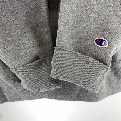 【中古品】【メンズ】 CHAMPION チャンピオン REVERSE WEAVE SWEAT リバースウィーブ スウェット 145-261009-ny-14-fuzh サイズ：M カラー：グレー 万代Net店