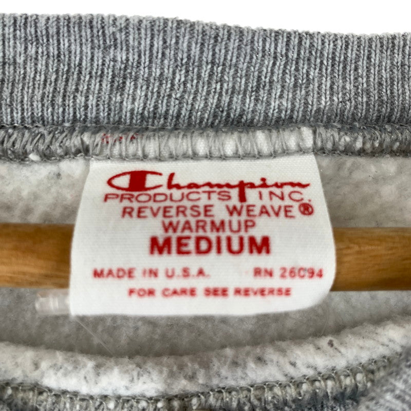 【中古品】【メンズ】 CHAMPION チャンピオン REVERSE WEAVE SWEAT リバースウィーブ スウェット 145-261009-ny-14-fuzh サイズ：M カラー：グレー 万代Net店