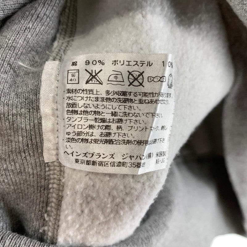 【中古品】【メンズ】 CHAMPION チャンピオン REVERSE WEAVE SWEAT リバースウィーブ スウェット 145-261009-ny-14-fuzh サイズ：M カラー：グレー 万代Net店