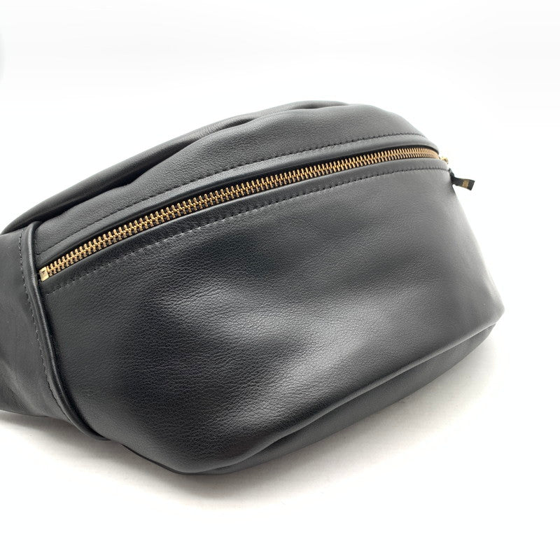 【中古品】【メンズ】 VANSON バンソン ボディバッグ カバン USA製 レザー バッグ 188-261010-gm-37-fuzh カラー：ブラック 万代Net店