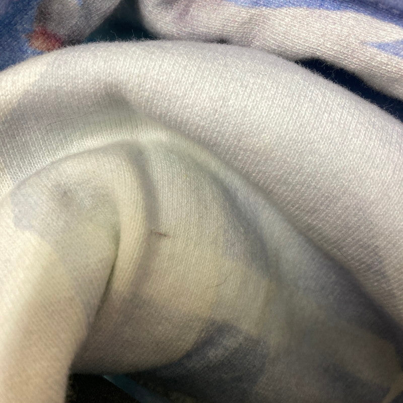 【中古品】【メンズ】 SUPREME シュプリーム DOVER HOODED SWEAT SHIRT カラーBLUE ハト柄 SIZE:L 22SS 149-261009-ky-03-fuzh 万代Net店