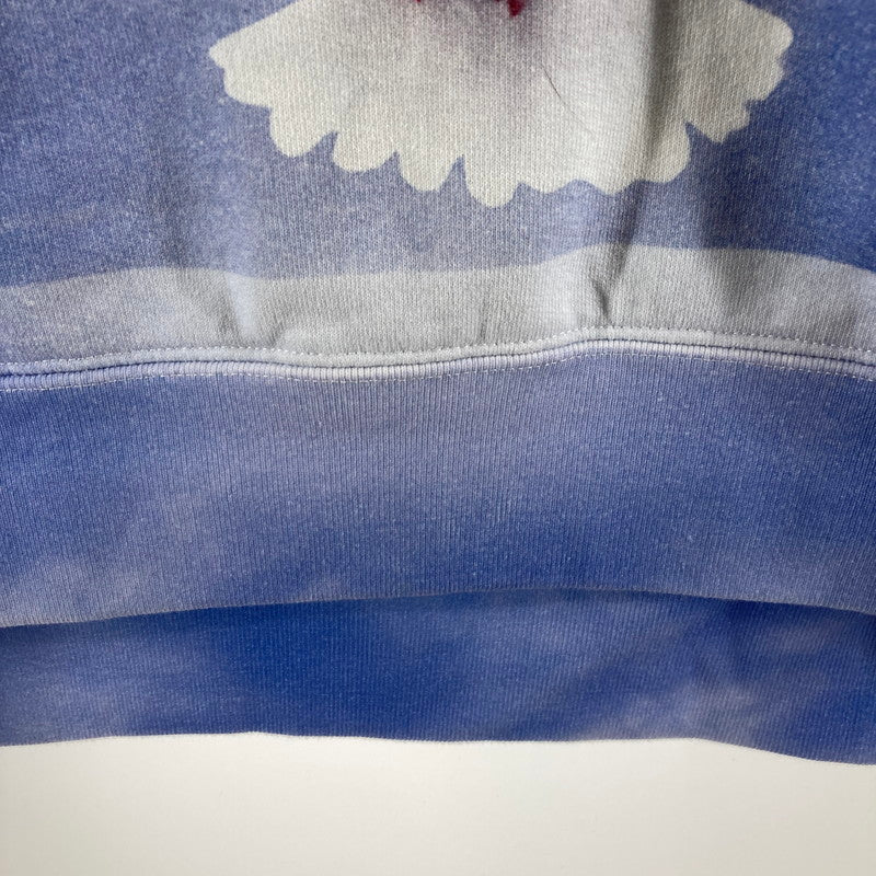 【中古品】【メンズ】 SUPREME シュプリーム DOVER HOODED SWEAT SHIRT カラーBLUE ハト柄 SIZE:L 22SS 149-261009-ky-03-fuzh 万代Net店