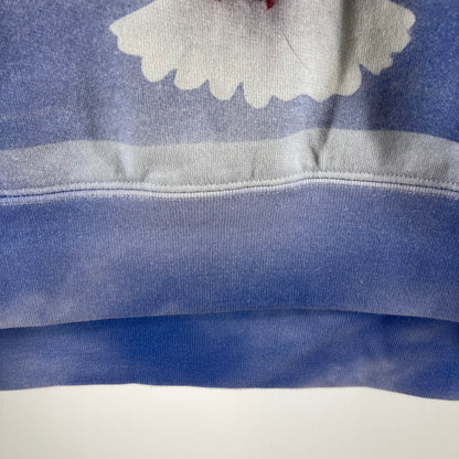 【中古品】【メンズ】 SUPREME シュプリーム DOVER HOODED SWEAT SHIRT カラーBLUE ハト柄 SIZE:L 22SS 149-261009-ky-03-fuzh 万代Net店
