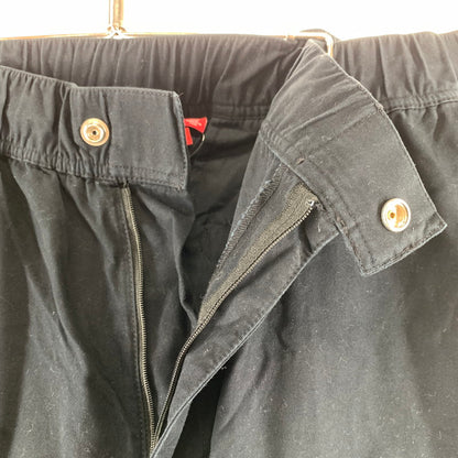 【中古品】【メンズ】 SUPREME シュプリーム COTTON CINCH PANT コットン シンチ パンツ 149-261009-ny-16-fuzh サイズ：XL カラー：ブラック 万代Net店