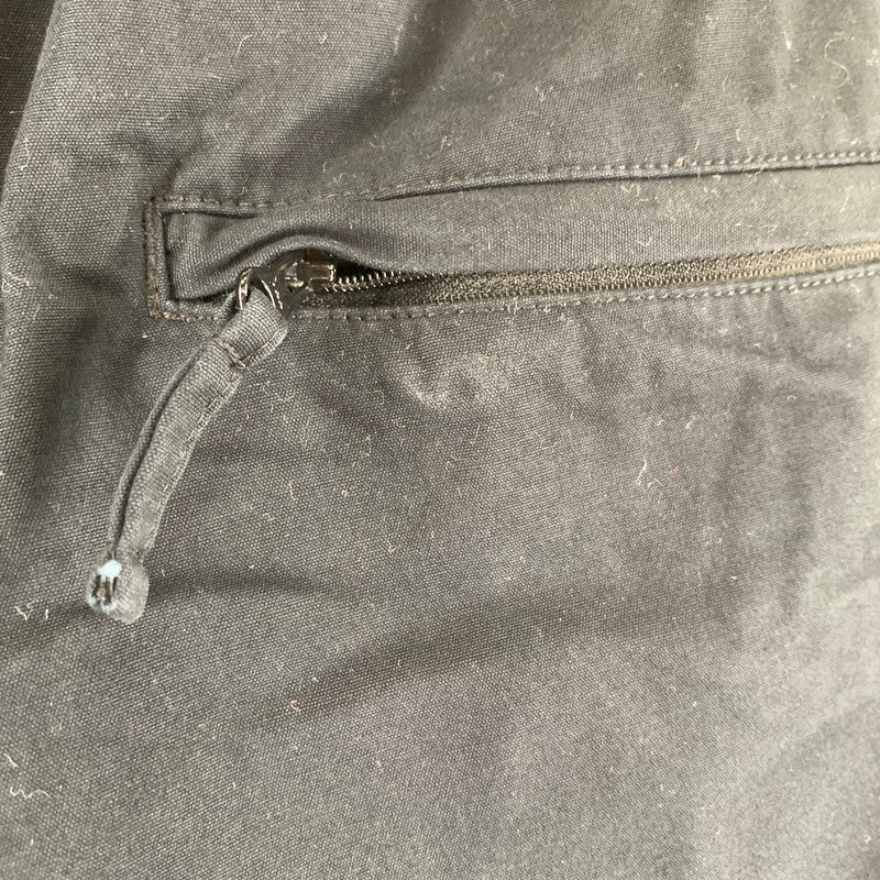 【中古品】【メンズ】 SUPREME シュプリーム COTTON CINCH PANT コットン シンチ パンツ 149-261009-ny-16-fuzh サイズ：XL カラー：ブラック 万代Net店