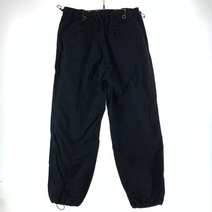 【中古品】【メンズ】 SUPREME シュプリーム COTTON CINCH PANT コットン シンチ パンツ 149-261009-ny-16-fuzh サイズ：XL カラー：ブラック 万代Net店