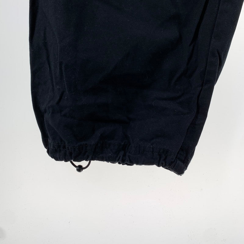 【中古品】【メンズ】 SUPREME シュプリーム COTTON CINCH PANT コットン シンチ パンツ 149-261009-ny-16-fuzh サイズ：XL カラー：ブラック 万代Net店