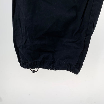 【中古品】【メンズ】 SUPREME シュプリーム COTTON CINCH PANT コットン シンチ パンツ 149-261009-ny-16-fuzh サイズ：XL カラー：ブラック 万代Net店