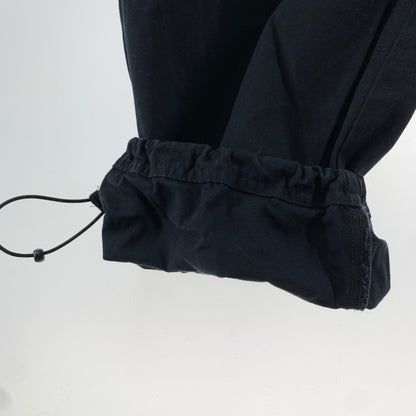 【中古品】【メンズ】 SUPREME シュプリーム COTTON CINCH PANT コットン シンチ パンツ 149-261009-ny-16-fuzh サイズ：XL カラー：ブラック 万代Net店