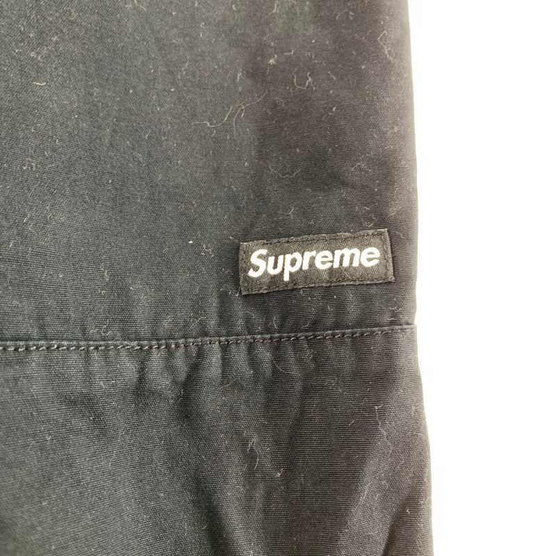 【中古品】【メンズ】 SUPREME シュプリーム COTTON CINCH PANT コットン シンチ パンツ 149-261009-ny-16-fuzh サイズ：XL カラー：ブラック 万代Net店