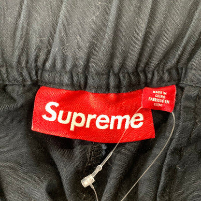 【中古品】【メンズ】 SUPREME シュプリーム COTTON CINCH PANT コットン シンチ パンツ 149-261009-ny-16-fuzh サイズ：XL カラー：ブラック 万代Net店