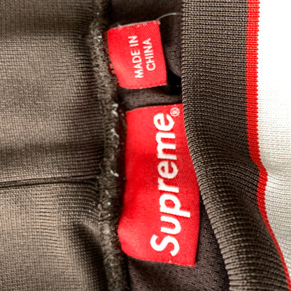 【中古品】【メンズ】 SUPREME シュプリーム FAUX CROC BASKETBALL SHORT フォー クロック バスケットボール ショーツ 149-261009-ny-17-fuzh サイズ：M カラー：ブラウン 万代Net店
