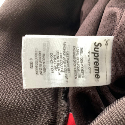 【中古品】【メンズ】 SUPREME シュプリーム FAUX CROC BASKETBALL SHORT フォー クロック バスケットボール ショーツ 149-261009-ny-17-fuzh サイズ：M カラー：ブラウン 万代Net店