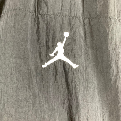【中古品】【メンズ】 NIKE ナイキ FD8629 JORDAN NYLON BEST ジョーダンナイロンベスト 半分フリース 148-261009-ny-13-fuzh サイズ：M カラー：ブラウン ブラック 万代Net店