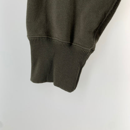 【中古品】【メンズ】 THE NORTH FACE ザ・ノースフェイス ヘザー ロゴ クルー スウェット NT12334 144-261009-ny-15-fuzh サイズ：L カラー：カーキ 万代Net店