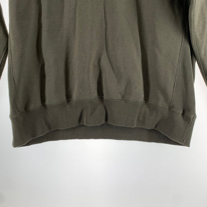 【中古品】【メンズ】 THE NORTH FACE ザ・ノースフェイス ヘザー ロゴ クルー スウェット NT12334 144-261009-ny-15-fuzh サイズ：L カラー：カーキ 万代Net店
