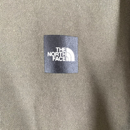 【中古品】【メンズ】 THE NORTH FACE ザ・ノースフェイス ヘザー ロゴ クルー スウェット NT12334 144-261009-ny-15-fuzh サイズ：L カラー：カーキ 万代Net店