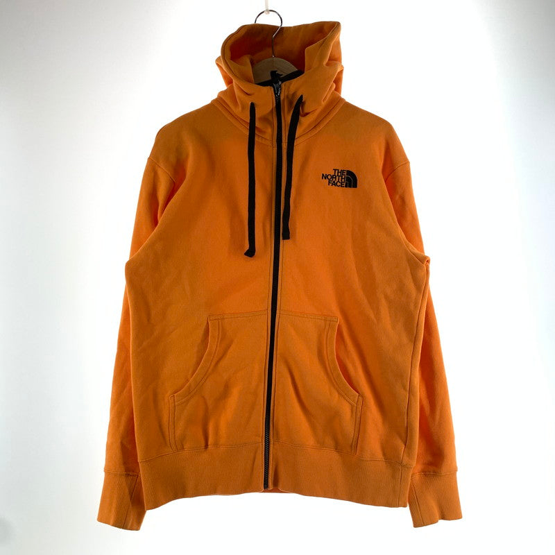【中古品】【メンズ】 THE NORTH FACE ザ・ノースフェイス NT11930 REARVIEW FULL ZIP HOODIE リアビューフルジップフーディ 144-261009-ny-11-fuzh サイズ：M カラー：オレンジ 万代Net店