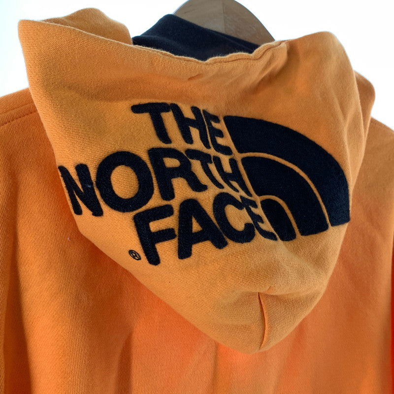 【中古品】【メンズ】 THE NORTH FACE ザ・ノースフェイス NT11930 REARVIEW FULL ZIP HOODIE リアビューフルジップフーディ 144-261009-ny-11-fuzh サイズ：M カラー：オレンジ 万代Net店