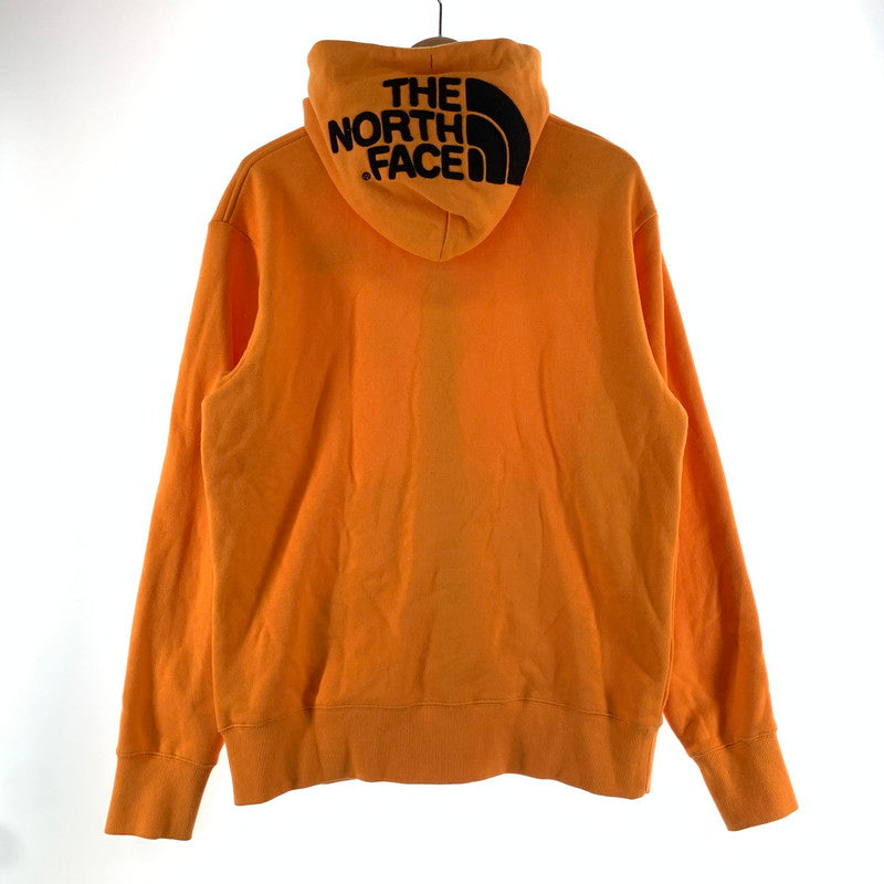 【中古品】【メンズ】 THE NORTH FACE ザ・ノースフェイス NT11930 REARVIEW FULL ZIP HOODIE リアビューフルジップフーディ 144-261009-ny-11-fuzh サイズ：M カラー：オレンジ 万代Net店