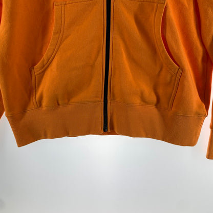 【中古品】【メンズ】 THE NORTH FACE ザ・ノースフェイス NT11930 REARVIEW FULL ZIP HOODIE リアビューフルジップフーディ 144-261009-ny-11-fuzh サイズ：M カラー：オレンジ 万代Net店