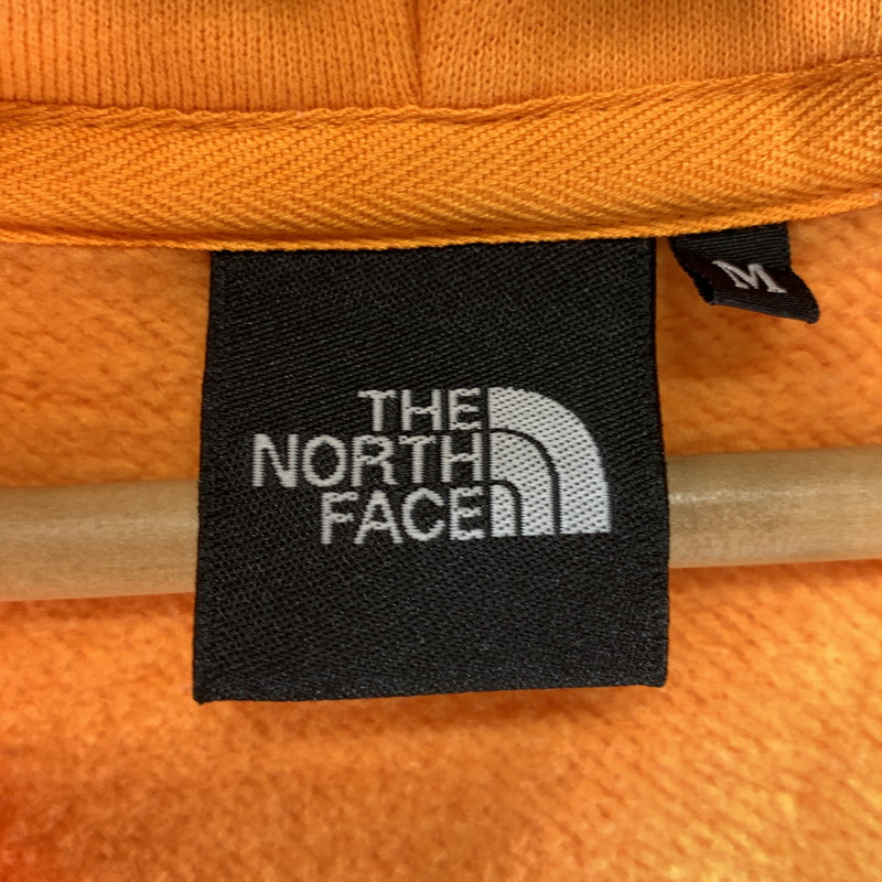 【中古品】【メンズ】 THE NORTH FACE ザ・ノースフェイス NT11930 REARVIEW FULL ZIP HOODIE リアビューフルジップフーディ 144-261009-ny-11-fuzh サイズ：M カラー：オレンジ 万代Net店