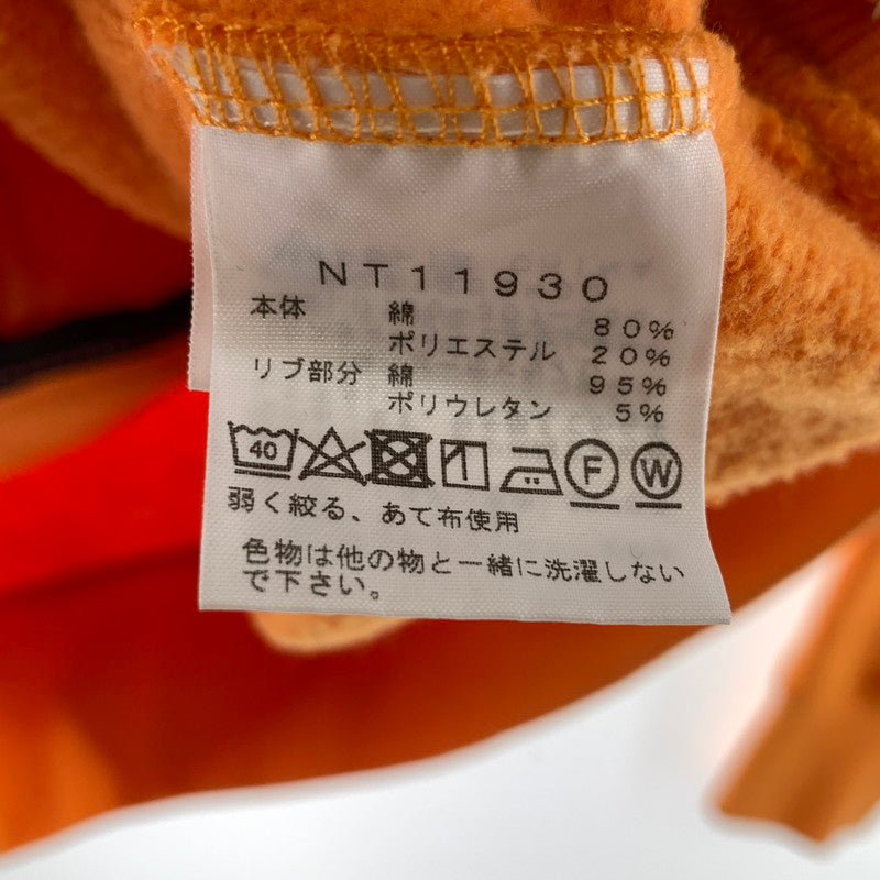 【中古品】【メンズ】 THE NORTH FACE ザ・ノースフェイス NT11930 REARVIEW FULL ZIP HOODIE リアビューフルジップフーディ 144-261009-ny-11-fuzh サイズ：M カラー：オレンジ 万代Net店