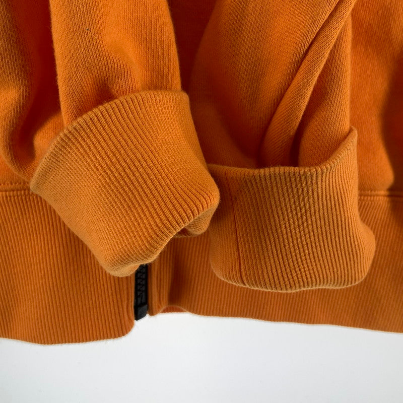 【中古品】【メンズ】 THE NORTH FACE ザ・ノースフェイス NT11930 REARVIEW FULL ZIP HOODIE リアビューフルジップフーディ 144-261009-ny-11-fuzh サイズ：M カラー：オレンジ 万代Net店