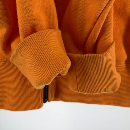 【中古品】【メンズ】 THE NORTH FACE ザ・ノースフェイス NT11930 REARVIEW FULL ZIP HOODIE リアビューフルジップフーディ 144-261009-ny-11-fuzh サイズ：M カラー：オレンジ 万代Net店