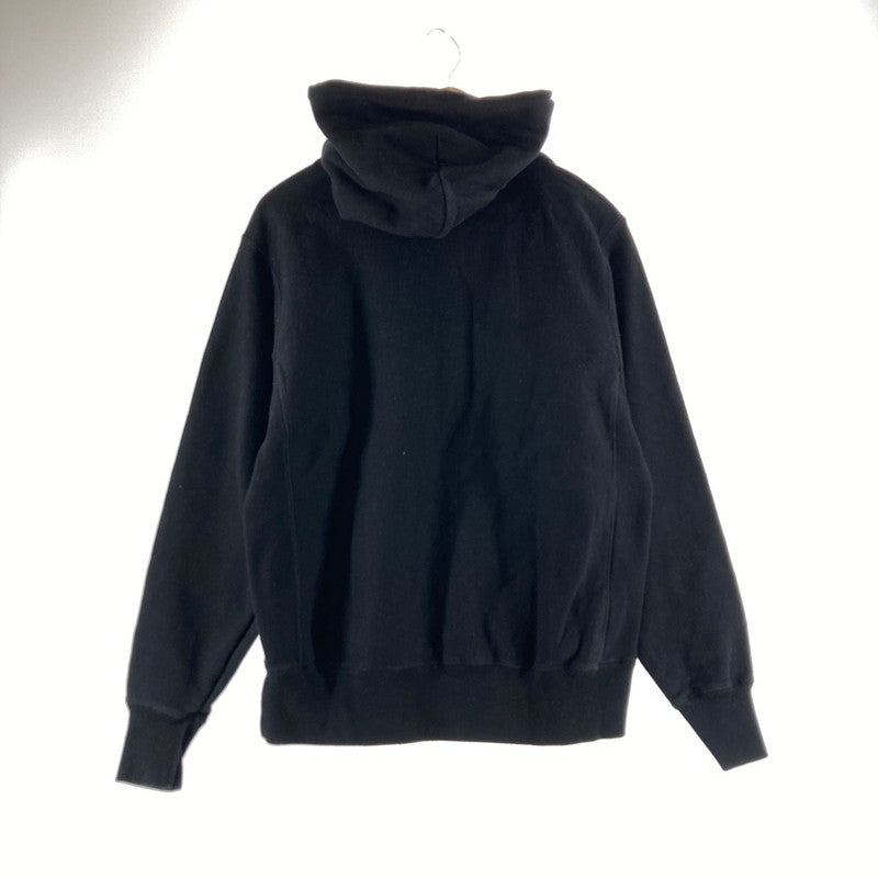 【中古品】【メンズ】 CHAMPION チャンピオン REVERSE WEAVE リバースウィーブ パーカーカラー BLACK/SIZE:M/青タグ 145-261009-ky-18-fuzh 万代Net店