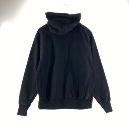 【中古品】【メンズ】 CHAMPION チャンピオン REVERSE WEAVE リバースウィーブ パーカーカラー BLACK/SIZE:M/青タグ 145-261009-ky-18-fuzh 万代Net店