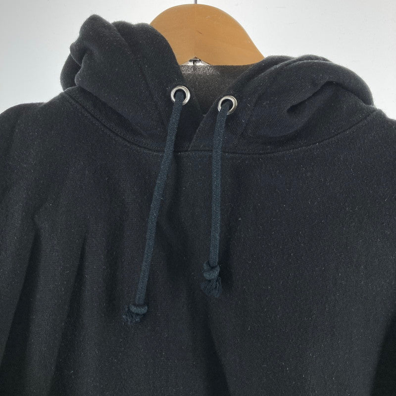 【中古品】【メンズ】 CHAMPION チャンピオン REVERSE WEAVE リバースウィーブ パーカーカラー BLACK/SIZE:M/青タグ 145-261009-ky-18-fuzh 万代Net店