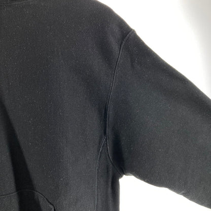 【中古品】【メンズ】 CHAMPION チャンピオン REVERSE WEAVE リバースウィーブ パーカーカラー BLACK/SIZE:M/青タグ 145-261009-ky-18-fuzh 万代Net店