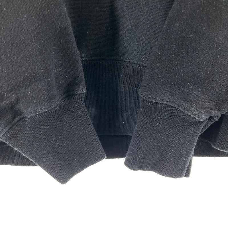【中古品】【メンズ】 CHAMPION チャンピオン REVERSE WEAVE リバースウィーブ パーカーカラー BLACK/SIZE:M/青タグ 145-261009-ky-18-fuzh 万代Net店