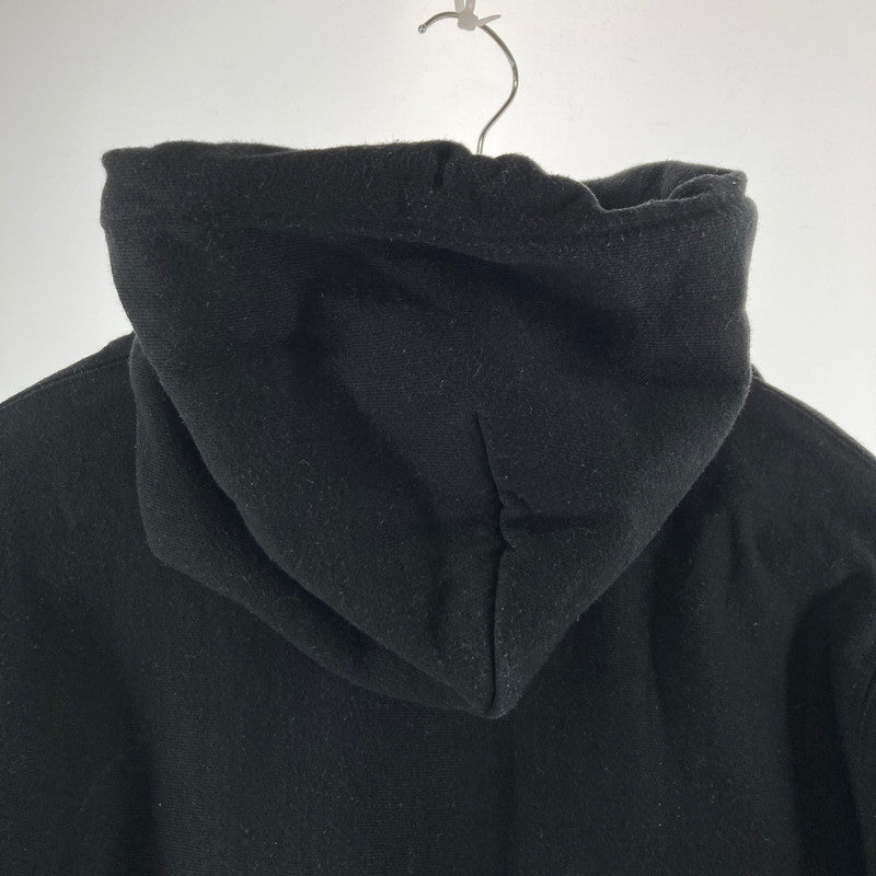【中古品】【メンズ】 CHAMPION チャンピオン REVERSE WEAVE リバースウィーブ パーカーカラー BLACK/SIZE:M/青タグ 145-261009-ky-18-fuzh 万代Net店