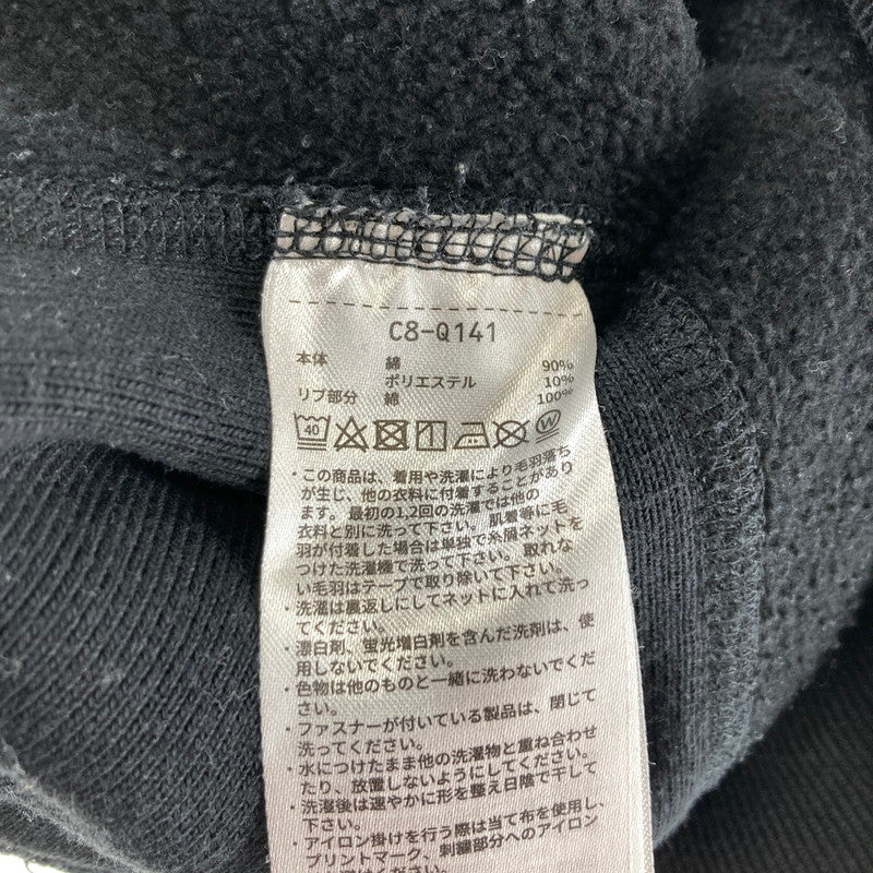 【中古品】【メンズ】 CHAMPION チャンピオン×UNDEFEATED アンディフィーテッド パーカー カラーBLACK SIZE:M C8-Q141 145-261009-ky-07-fuzh 万代Net店