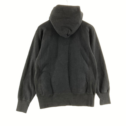 【中古品】【メンズ】 CHAMPION チャンピオン×UNDEFEATED アンディフィーテッド パーカー カラーBLACK SIZE:M C8-Q141 145-261009-ky-07-fuzh 万代Net店
