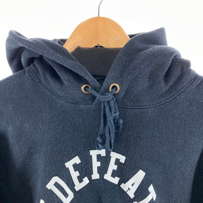 【中古品】【メンズ】 CHAMPION チャンピオン×UNDEFEATED アンディフィーテッド パーカー カラーBLACK SIZE:M C8-Q141 145-261009-ky-07-fuzh 万代Net店