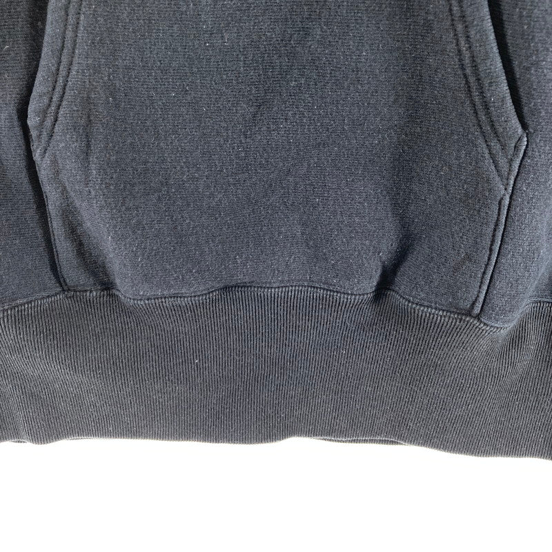 【中古品】【メンズ】 CHAMPION チャンピオン×UNDEFEATED アンディフィーテッド パーカー カラーBLACK SIZE:M C8-Q141 145-261009-ky-07-fuzh 万代Net店