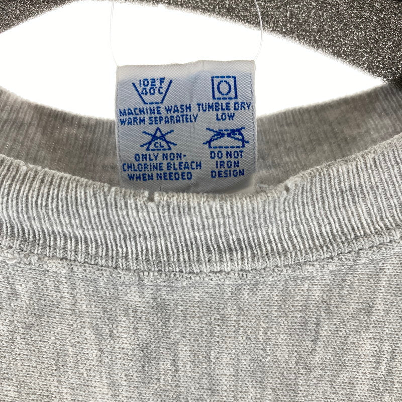 【中古品】【メンズ】 CHAMPION チャンピオン REVERSE WEAVE リバースウィーブ SWEAT GRAY/SIZE:XXXL/刺繍タグ/MICHIGAN STATE 145-261009-ky-12-fuzh 万代Net店
