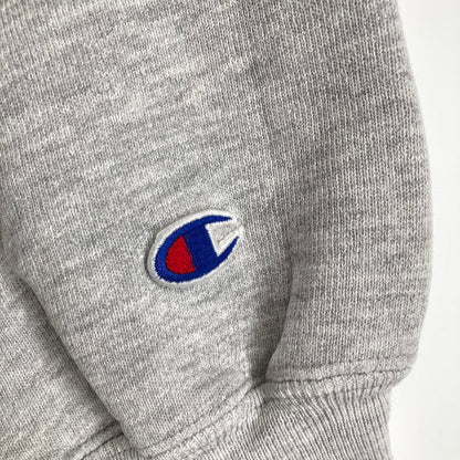 【中古品】【メンズ】 CHAMPION チャンピオン REVERSE WEAVE リバースウィーブ SWEAT GRAY/SIZE:XXXL/刺繍タグ/MICHIGAN STATE 145-261009-ky-12-fuzh 万代Net店
