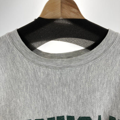 【中古品】【メンズ】 CHAMPION チャンピオン REVERSE WEAVE リバースウィーブ SWEAT GRAY/SIZE:XXXL/刺繍タグ/MICHIGAN STATE 145-261009-ky-12-fuzh 万代Net店