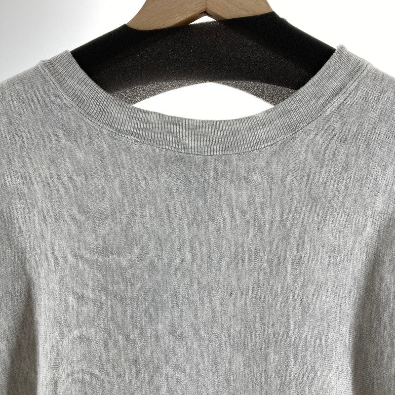 【中古品】【メンズ】 CHAMPION チャンピオン REVERSE WEAVE リバースウィーブ SWEAT GRAY/SIZE:XXXL/刺繍タグ/MICHIGAN STATE 145-261009-ky-12-fuzh 万代Net店