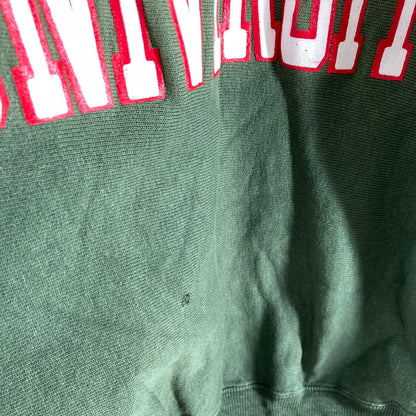 【中古品】【メンズ】 CHAMPION チャンピオン REVERSE WEAVE リバースウィーブ SWEAT GREEN/SIZE:L/刺?タグ/WASHINGTON　※穴有 145-261009-ky-13-fuzh 万代Net店